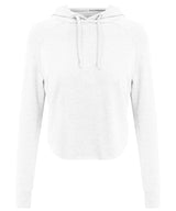 Women's cross back hoodie