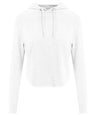 Women's cross back hoodie