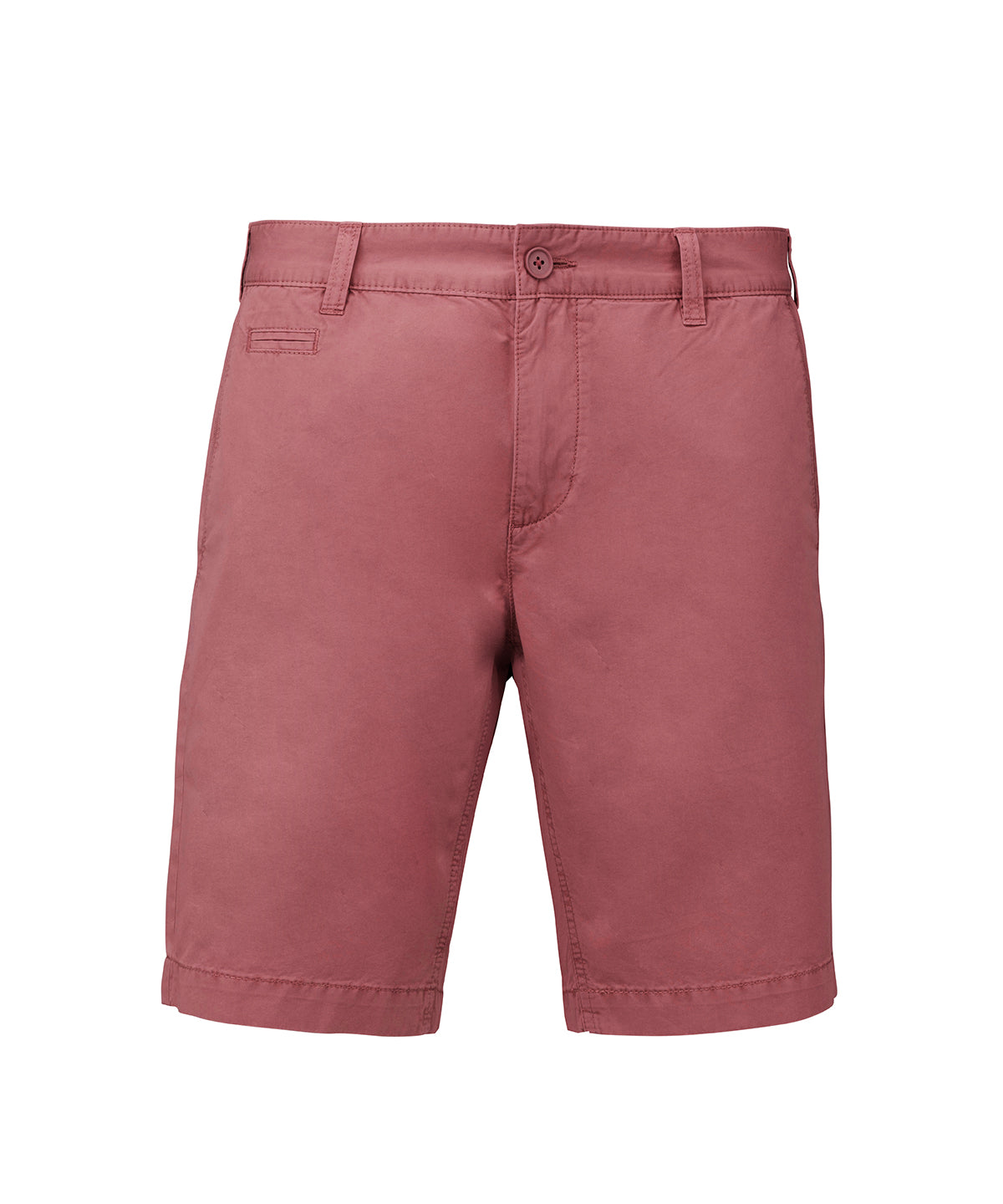 Men's washed effect Bermuda shorts