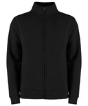 Regular fit zipped sweatshirt
