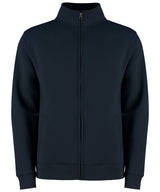 Regular fit zipped sweatshirt