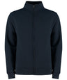 Regular fit zipped sweatshirt