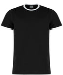 Fashion fit ringer tee