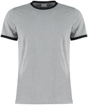 Fashion fit ringer tee