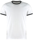Fashion fit ringer tee