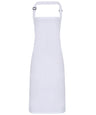 Waterproof bib apron