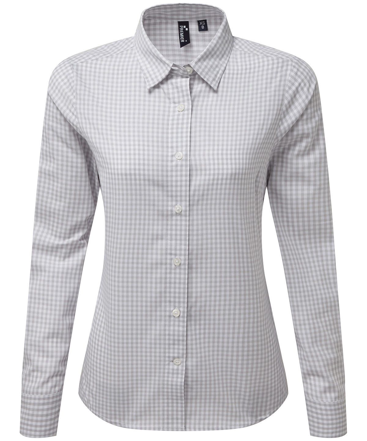 Women's Maxton check long sleeve shirt