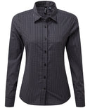Women's Maxton check long sleeve shirt