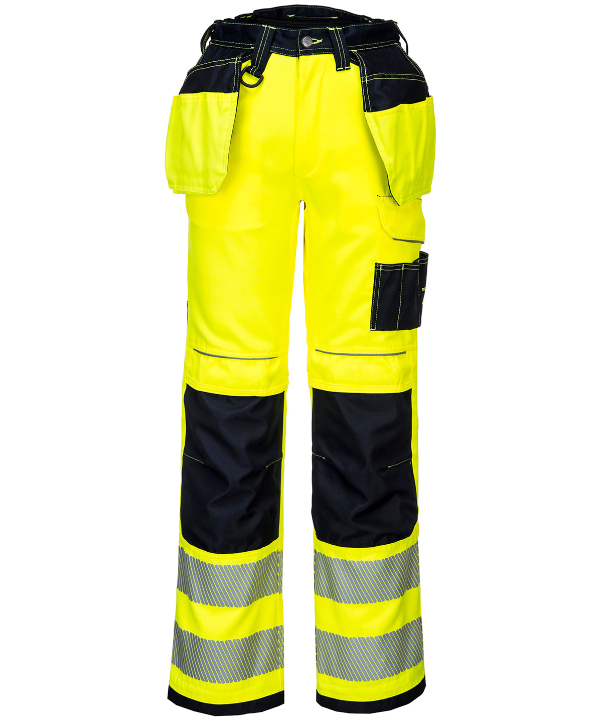 PW3 Hi-vis holster work trousers (T501) regular fit