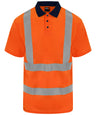 High visibility polo