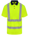 High visibility polo