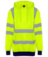 High visibility hoodie