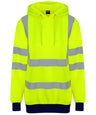 High visibility hoodie
