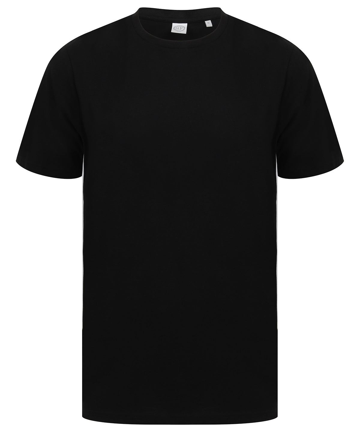 Unisex contrast T