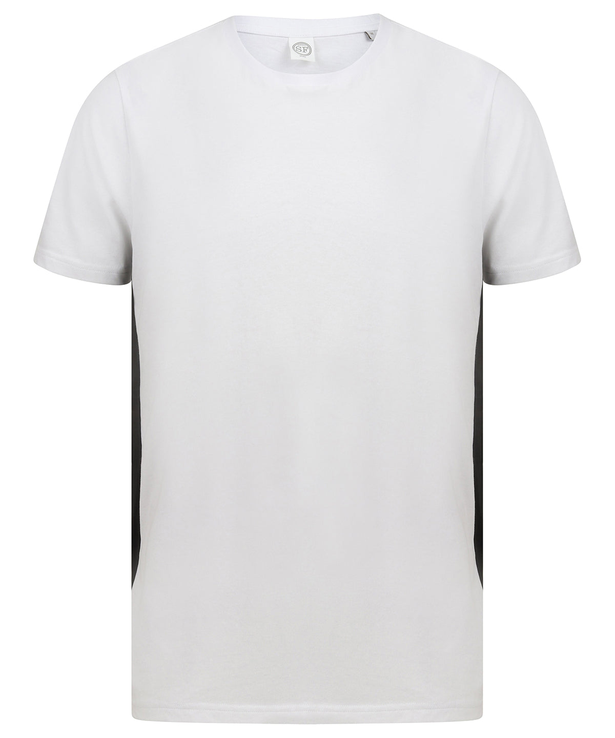 Unisex contrast T