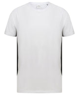 Unisex contrast T