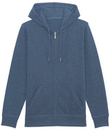 Unisex Connector essential zip-thru hoodie sweatshirt (STSU820)