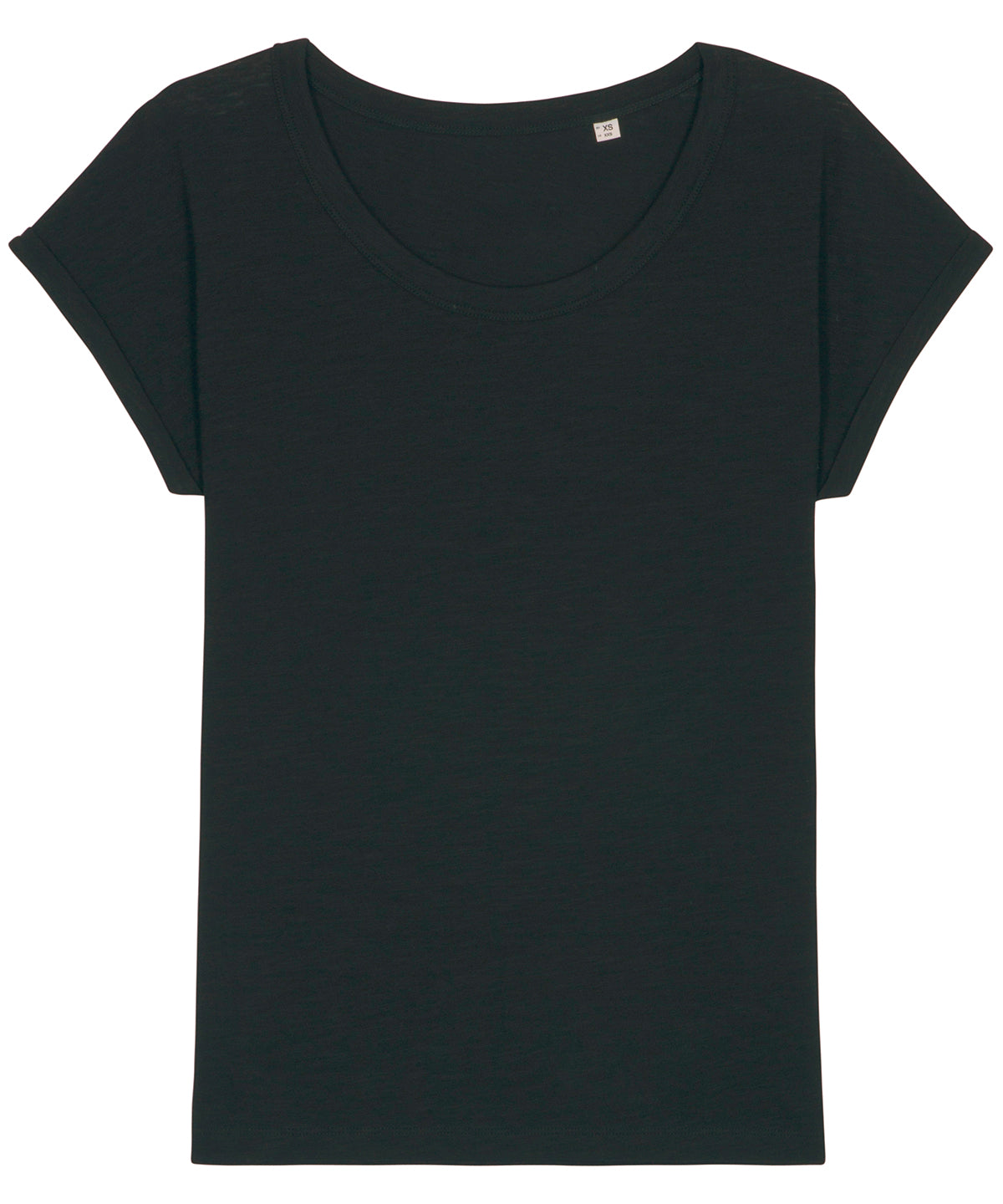 Women's Stella Rounders slub rolled sleeve slub t-shirt (STTW112)