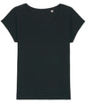 Women's Stella Rounders slub rolled sleeve slub t-shirt (STTW112)