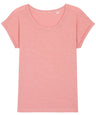 Women's Stella Rounders slub rolled sleeve slub t-shirt (STTW112)