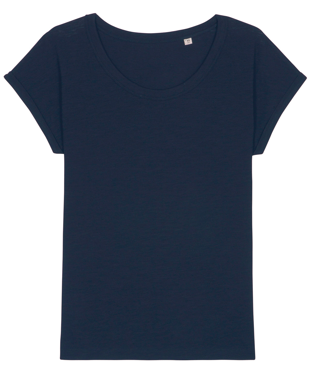 Women's Stella Rounders slub rolled sleeve slub t-shirt (STTW112)