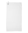 Printable border golf towel
