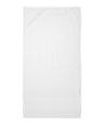 Printable border hand towel
