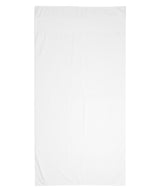 Printable border bath towel