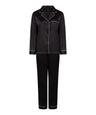 Women's satin long pyjamas