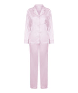 Women's satin long pyjamas