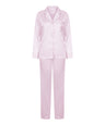 Women's satin long pyjamas