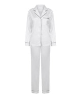 Women's satin long pyjamas