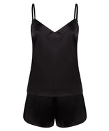 Women's satin cami short pyjamas