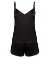 Women's satin cami short pyjamas
