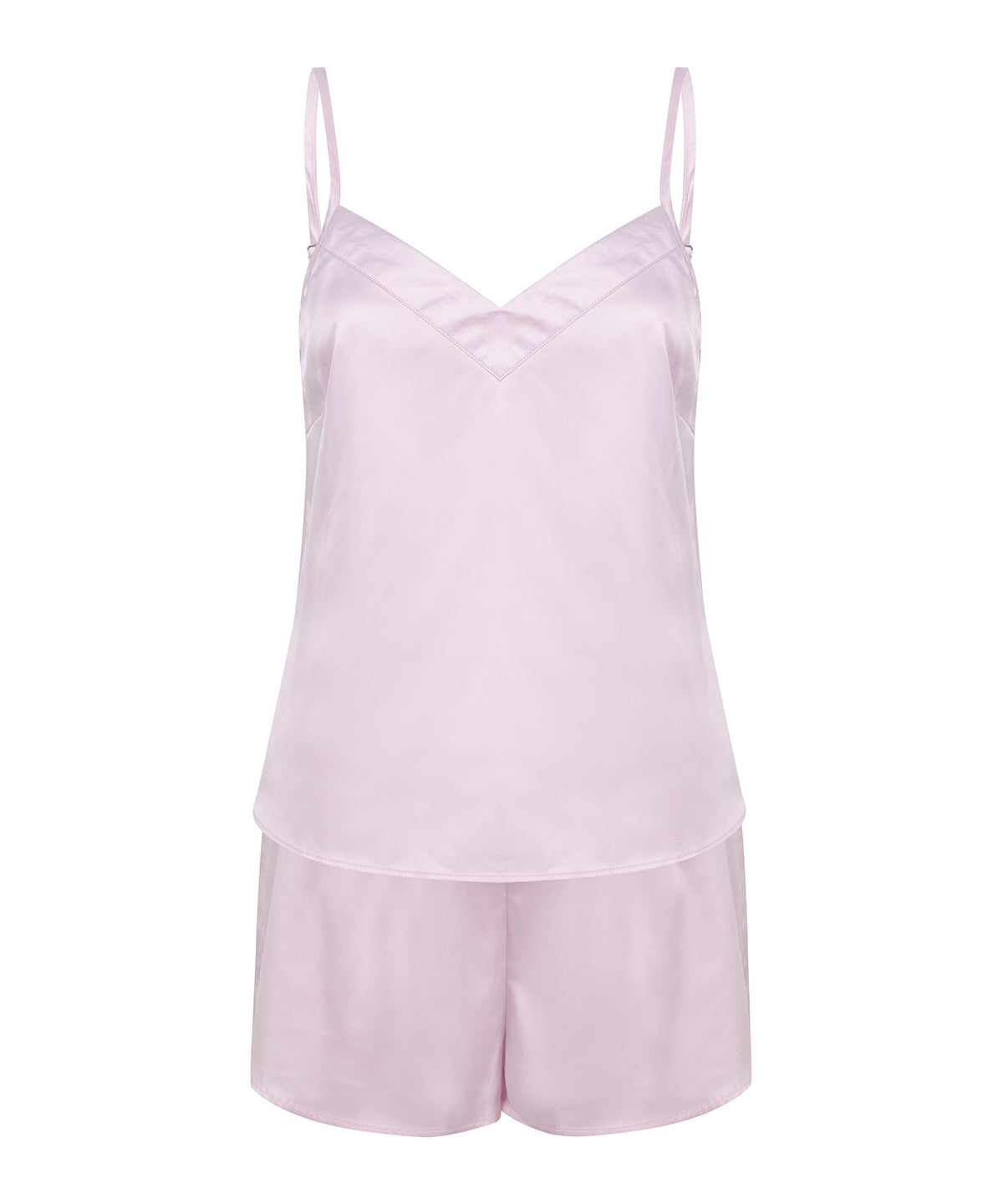 Women's satin cami short pyjamas