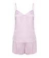 Women's satin cami short pyjamas