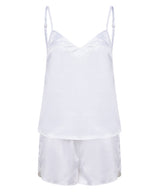 Women's satin cami short pyjamas