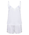 Women's satin cami short pyjamas