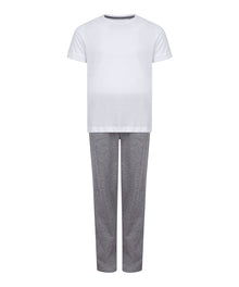 White/Heather Grey