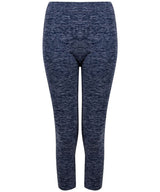Women's seamless cropped leggings