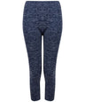 Women's seamless cropped leggings
