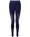Women's TriDri® seamless '3D fit' multi-sport reveal leggings