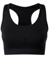 TriDri® seamless '3D fit' multi-sport sculpt solid colour bra