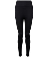 Women's TriDri® seamless '3D fit' multi-sport sculpt solid colour leggings