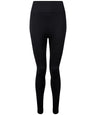 Women's TriDri® seamless '3D fit' multi-sport sculpt solid colour leggings