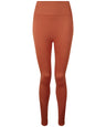 Women's TriDri® seamless '3D fit' multi-sport sculpt solid colour leggings