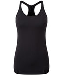 Women's TriDri® seamless '3D fit' multi-sport sculpt vest with secret support