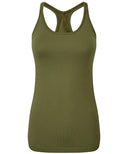 Women's TriDri® seamless '3D fit' multi-sport sculpt vest with secret support