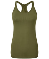Women's TriDri® seamless '3D fit' multi-sport sculpt vest with secret support