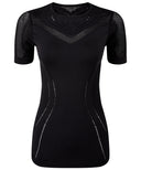 Women's TriDri® seamless '3D fit' multi-sport reveal sports top